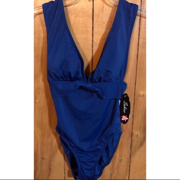 Sabree One-Piece Swimsuit, Size 6, BNWT - Picture 4 of 4
